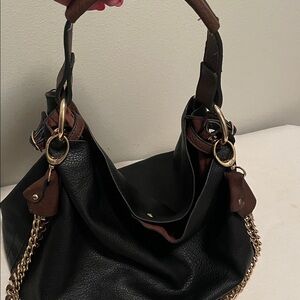 Black and Brown Women's Bag
